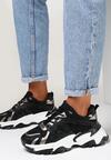 Czarne Sneakersy Moninna