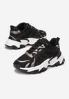 Czarne Sneakersy Moninna