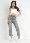 Szare Jeansy Slouchy Pireos