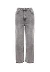 Szare Jeansy Slouchy Pireos