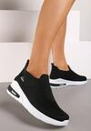 Czarne Buty Sportowe Artista