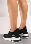 Czarne Buty Sportowe Artista