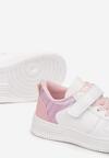 Biało-Różowe Buty Sportowe Adelaia