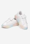Pantofi sport Alb cu roz