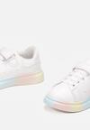 Pantofi sport Alb cu roz