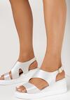 Białe Sandały Canasia