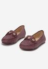 Mocasini Bordo
