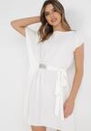 Biała Sukienka Tryphime