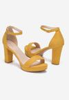Żółte Sandały Perameia
