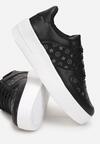 Czarne Sneakersy Dianenope