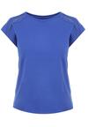 Niebieski T-shirt Adolis