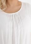 Biała Sukienka Typhone