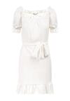 Biała Sukienka Darostom