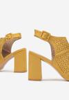 Żółte Sandały Iranie