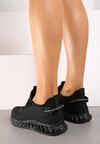 Czarne Buty Sportowe Khloron