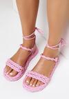 Sandale Fucsia