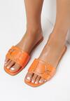 Pomarańczowe Klapki Eriopis