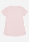 Różowy T-shirt Anastelle