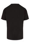 Czarny T-shirt z Bawełny Phaedronice