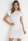 Biała Sukienka Agariche