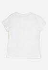 Biała Koszulka z Bawełny Thalope