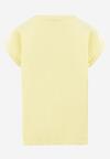 Żółta Koszulka z Bawełny Oryle