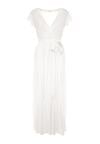 Biała Sukienka Cephemus