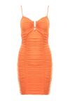 Pomarańczowa Sukienka Kydesilea
