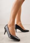Pantofi cu toc Negri