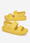 Żółte Sandały Naerelaia