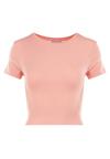 Różowy T-shirt Irousa