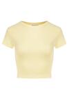 Żółty T-shirt Irousa