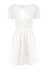 Biała Sukienka Coryle