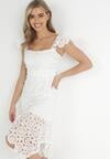 Biała Sukienka Adene