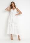 Biała Sukienka Laodippe