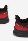 Pantofi sport Negru cu roșu