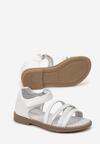 Białe Sandały Diomoreia