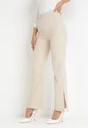 Pantaloni Bej deschis