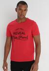 Czerwony T-shirt Melleis