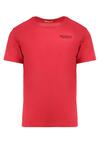 Czerwony T-shirt Hippomeda