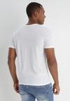 Biały T-shirt Rhenerine