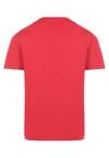 Czerwony T-shirt Rhenerine
