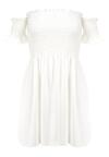 Biała Sukienka Achon