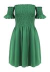 Zielona Sukienka Achon