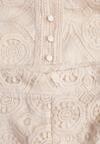 Jasnobeżowy 2-Częściowy Komplet Koronkowy Juliet