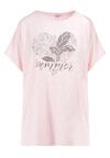 Różowy T-shirt Achania