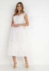 Biała Sukienka Aedusa