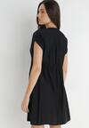 Czarna Sukienka Caffey
