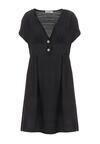 Czarna Sukienka Caffey