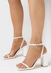 Białe Sandały Yaneta